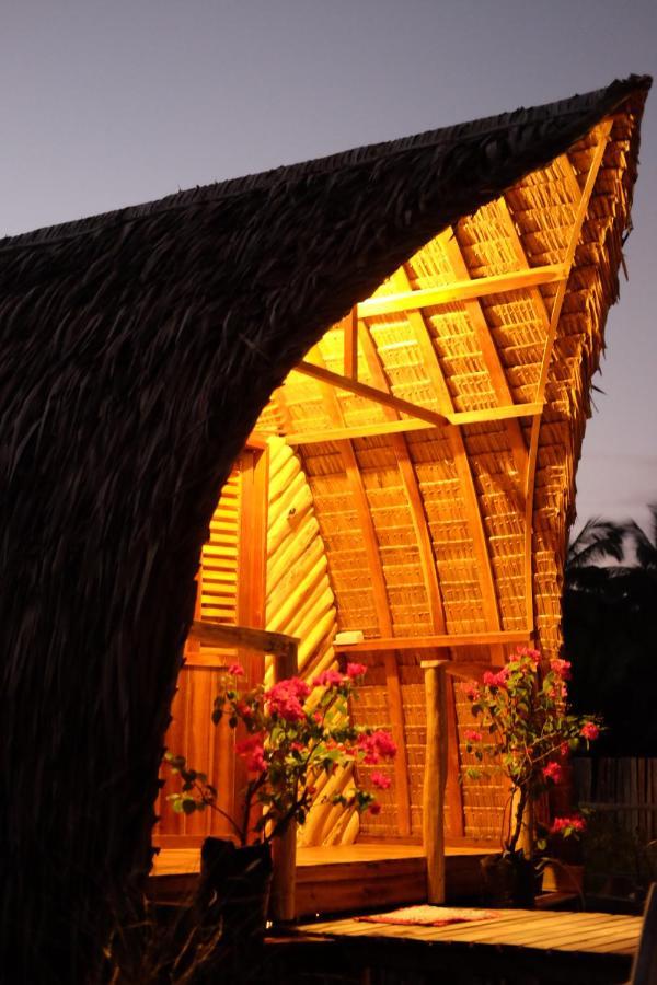 Palayan Paradise Huts San Vicente  Exterior photo