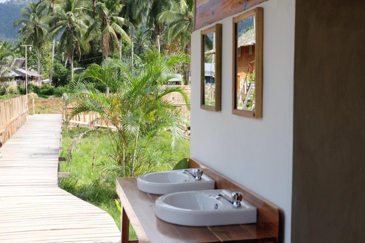Palayan Paradise Huts San Vicente  Exterior photo