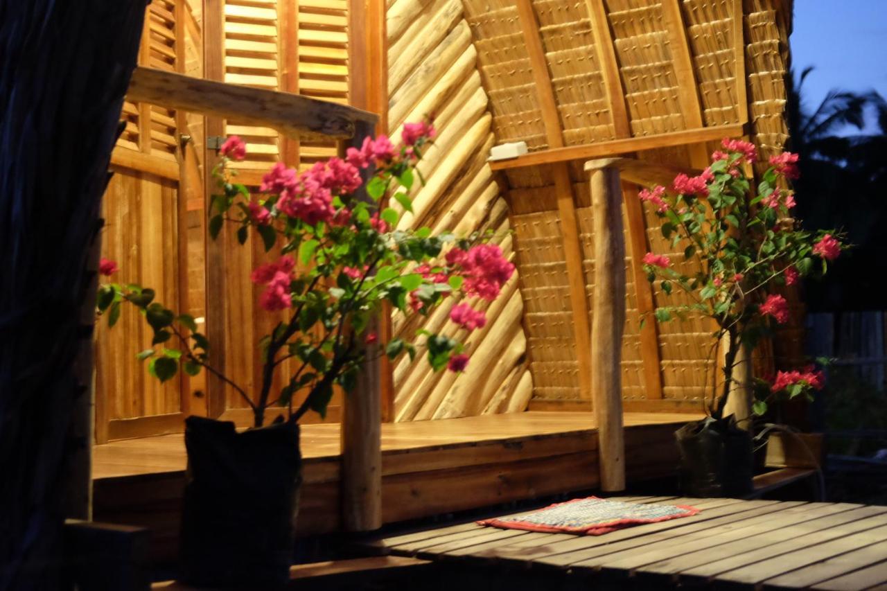 Palayan Paradise Huts San Vicente  Exterior photo
