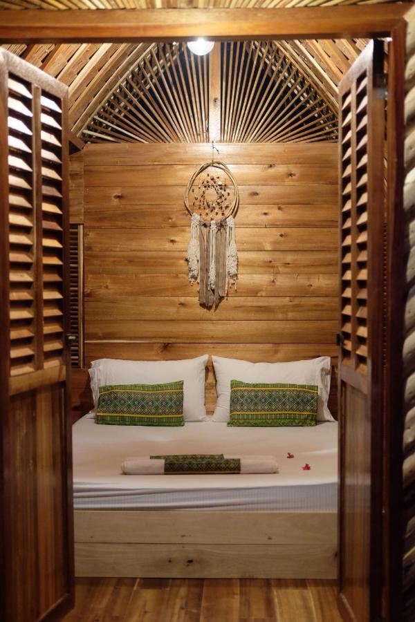 Palayan Paradise Huts San Vicente  Exterior photo
