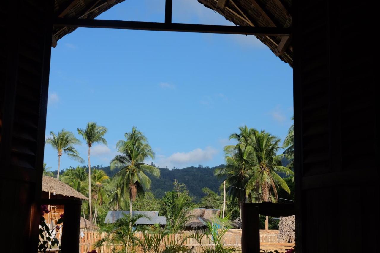 Palayan Paradise Huts San Vicente  Exterior photo