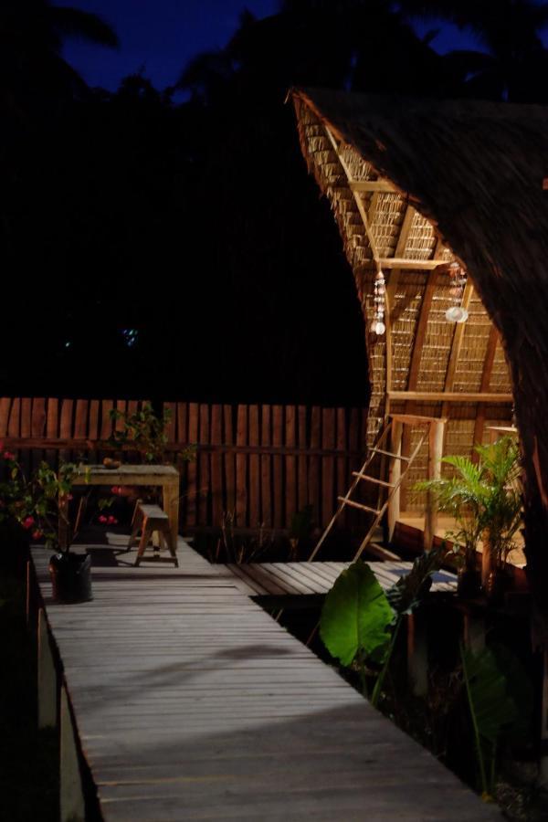 Palayan Paradise Huts San Vicente  Exterior photo