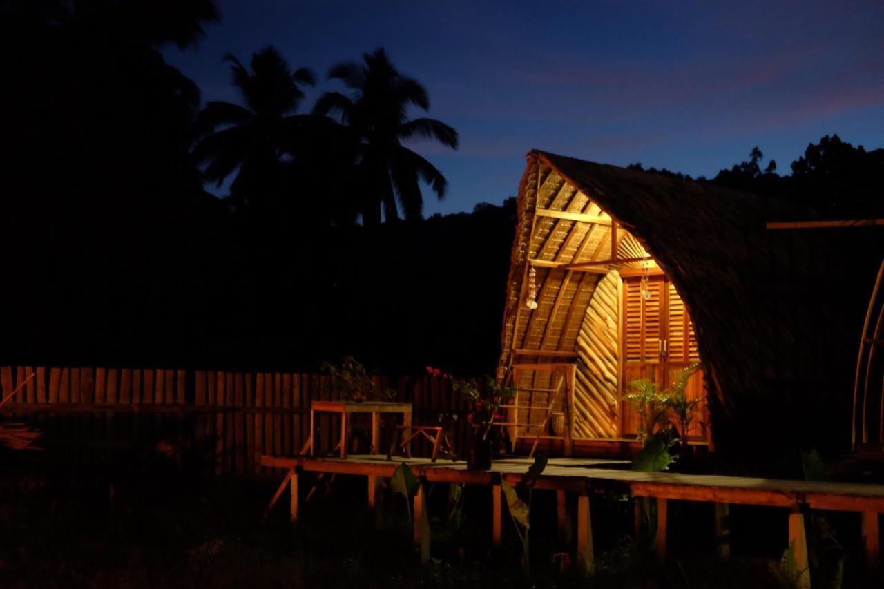 Palayan Paradise Huts San Vicente  Exterior photo