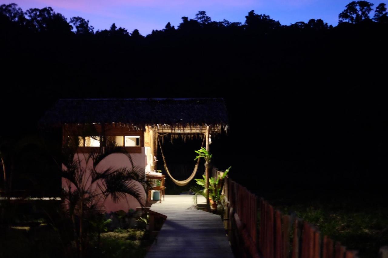 Palayan Paradise Huts San Vicente  Exterior photo
