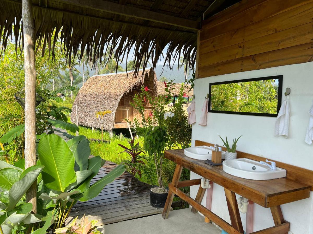 Palayan Paradise Huts San Vicente  Exterior photo