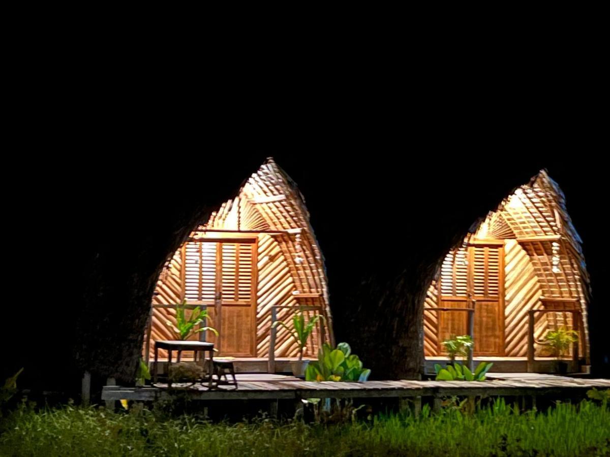 Palayan Paradise Huts San Vicente  Exterior photo